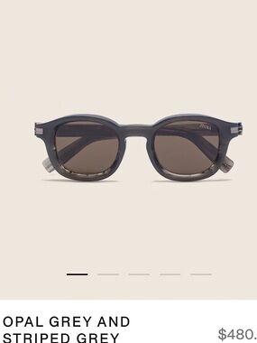 NEW, NEVER WORN Zegna Aurora Sunglasses with case
